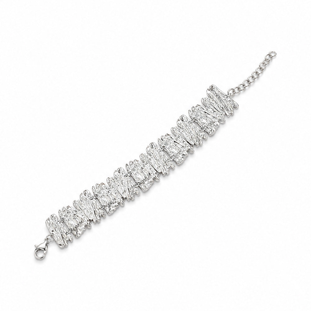 BRACCIALE SEMI RIGIDO CON UNITA' VERTICALI INCROCIATE