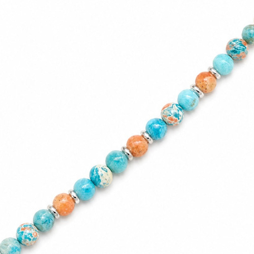 BRACCIALE CON PIETRE DURE COLORATE