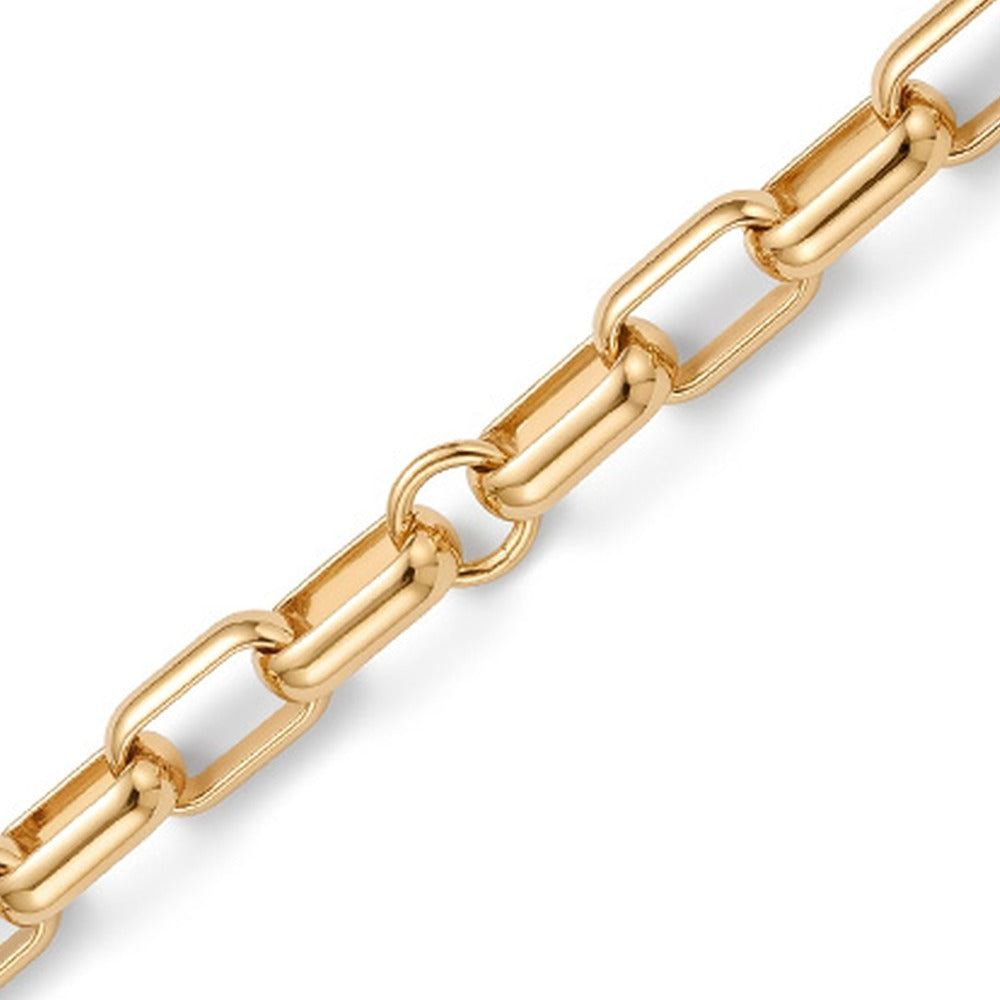 BRACCIALE A FILO SINGOLO DI CATENA CON MAGLIA ALLUNGATA