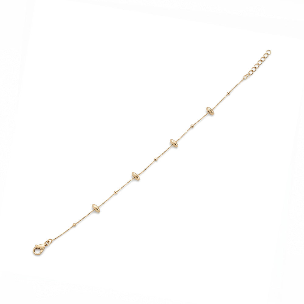 BRACCIALE FINO CON ELEMENTI ASIMMETRICI