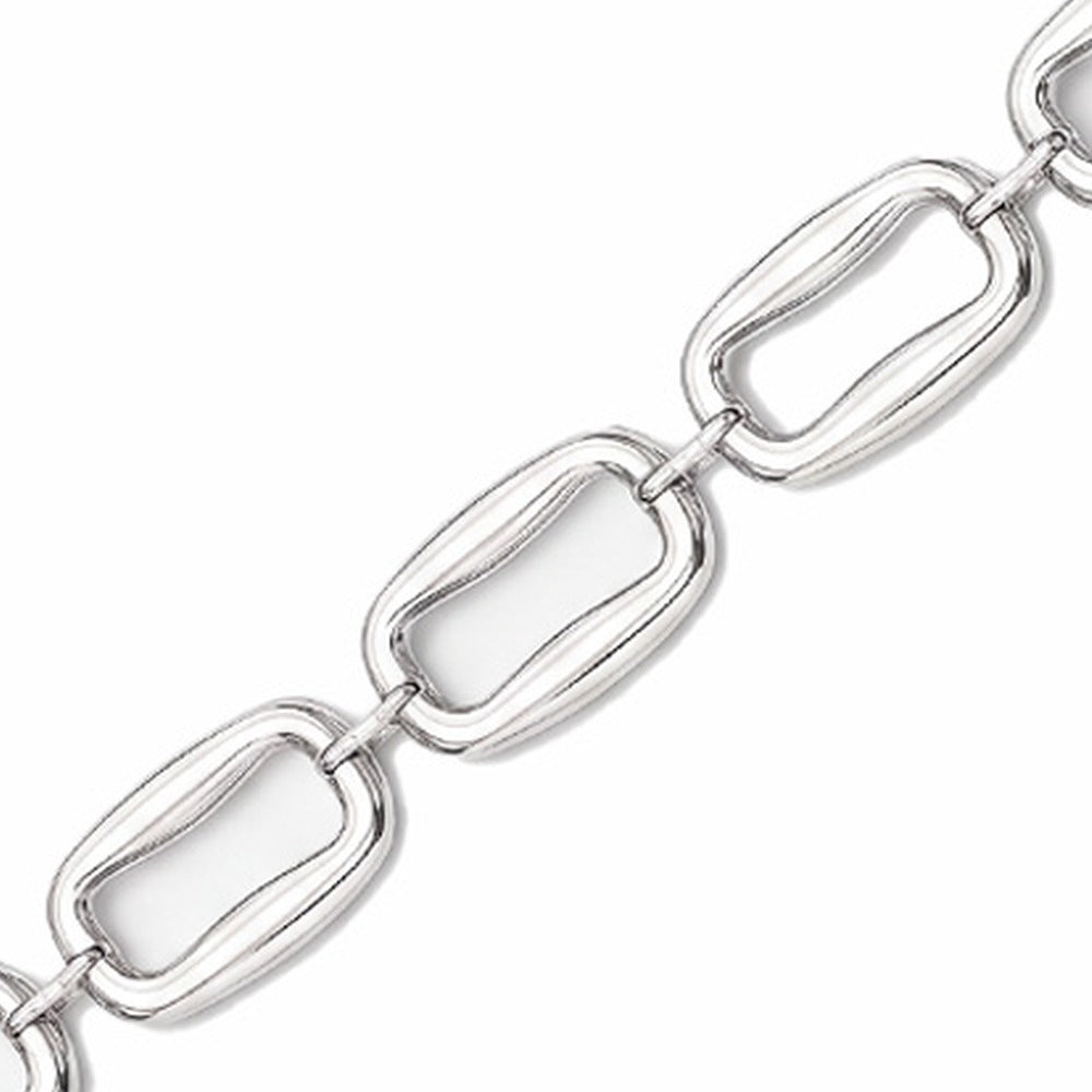 BRACCIALE CON MAGLIE MORBIDE