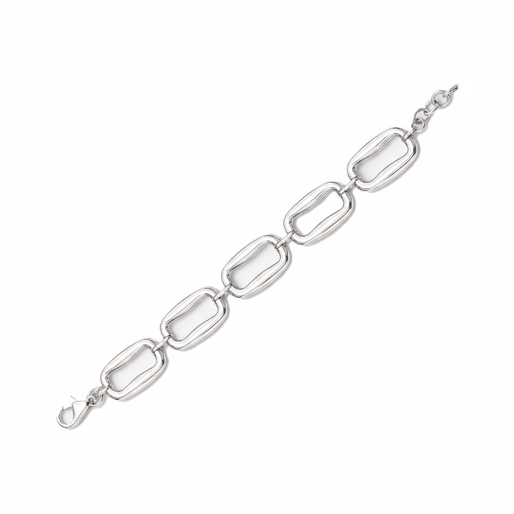 BRACCIALE CON MAGLIE MORBIDE