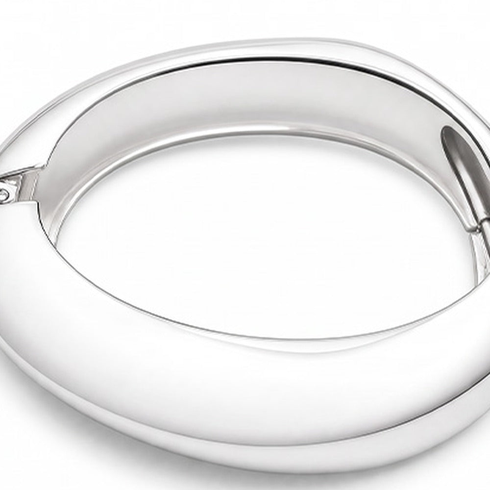 BRACCIALE RIGIDO CON MOLLA IRREGOLARE