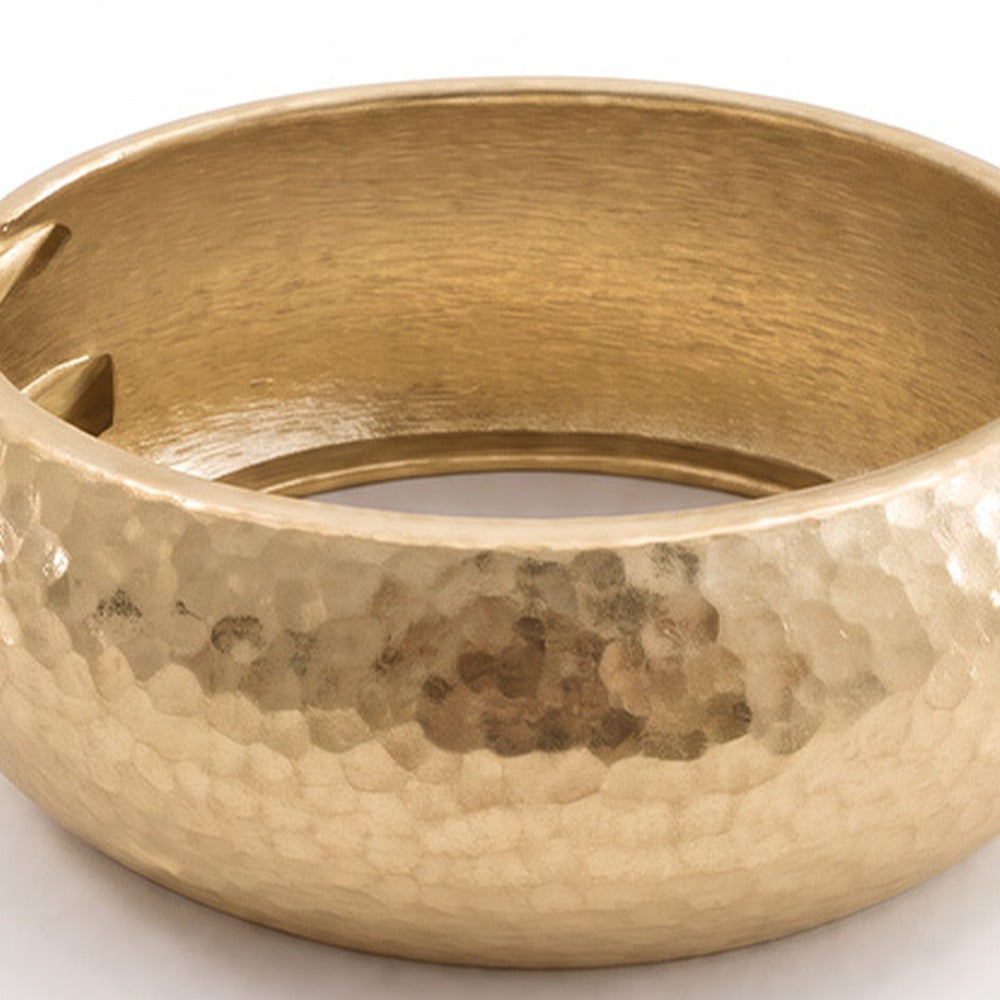 BRACCIALE RIGIDO MARTELLATO