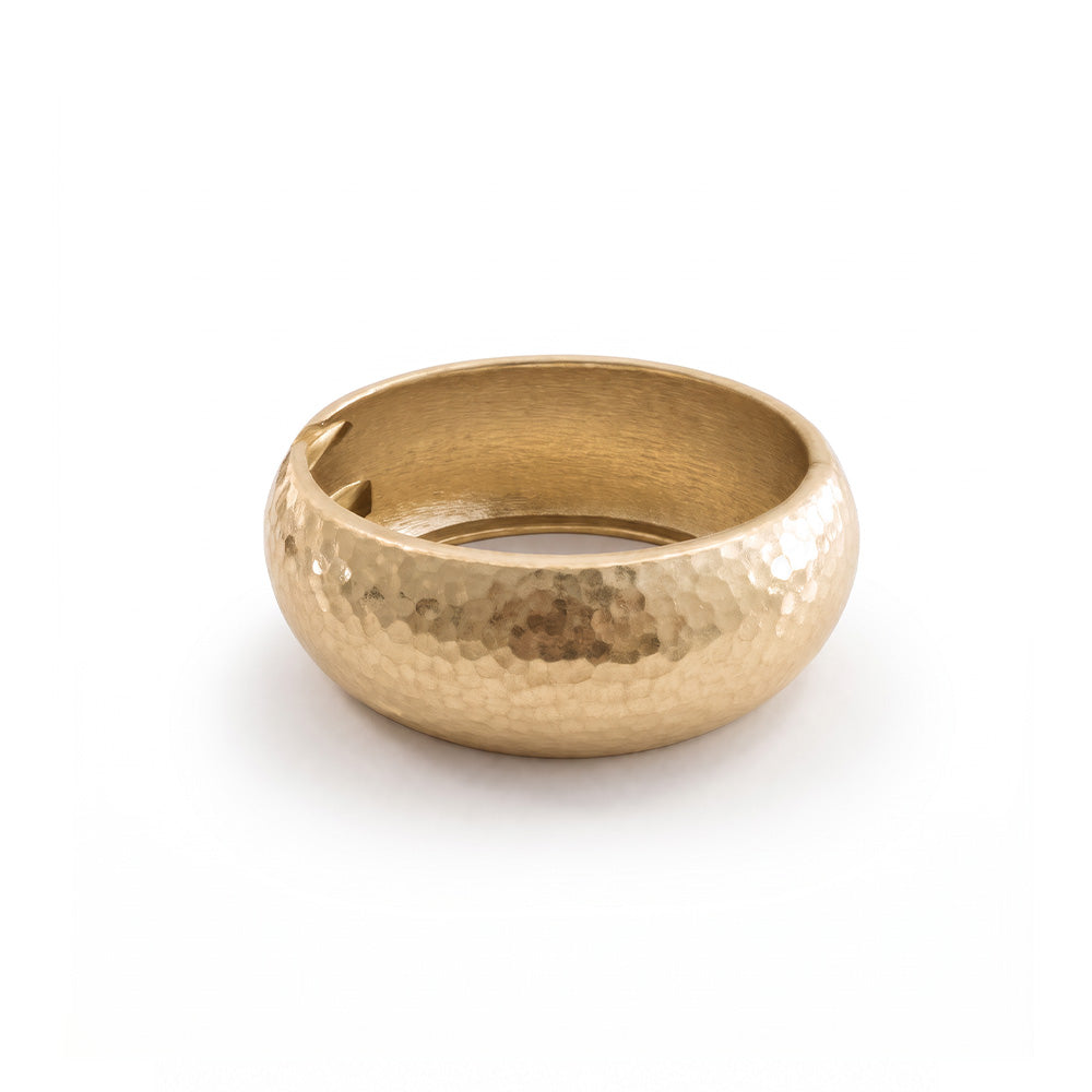 BRACCIALE RIGIDO MARTELLATO