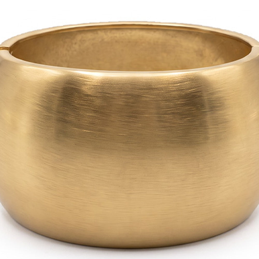 BRACCIALE RIGIDO A FASCIA SATINATA