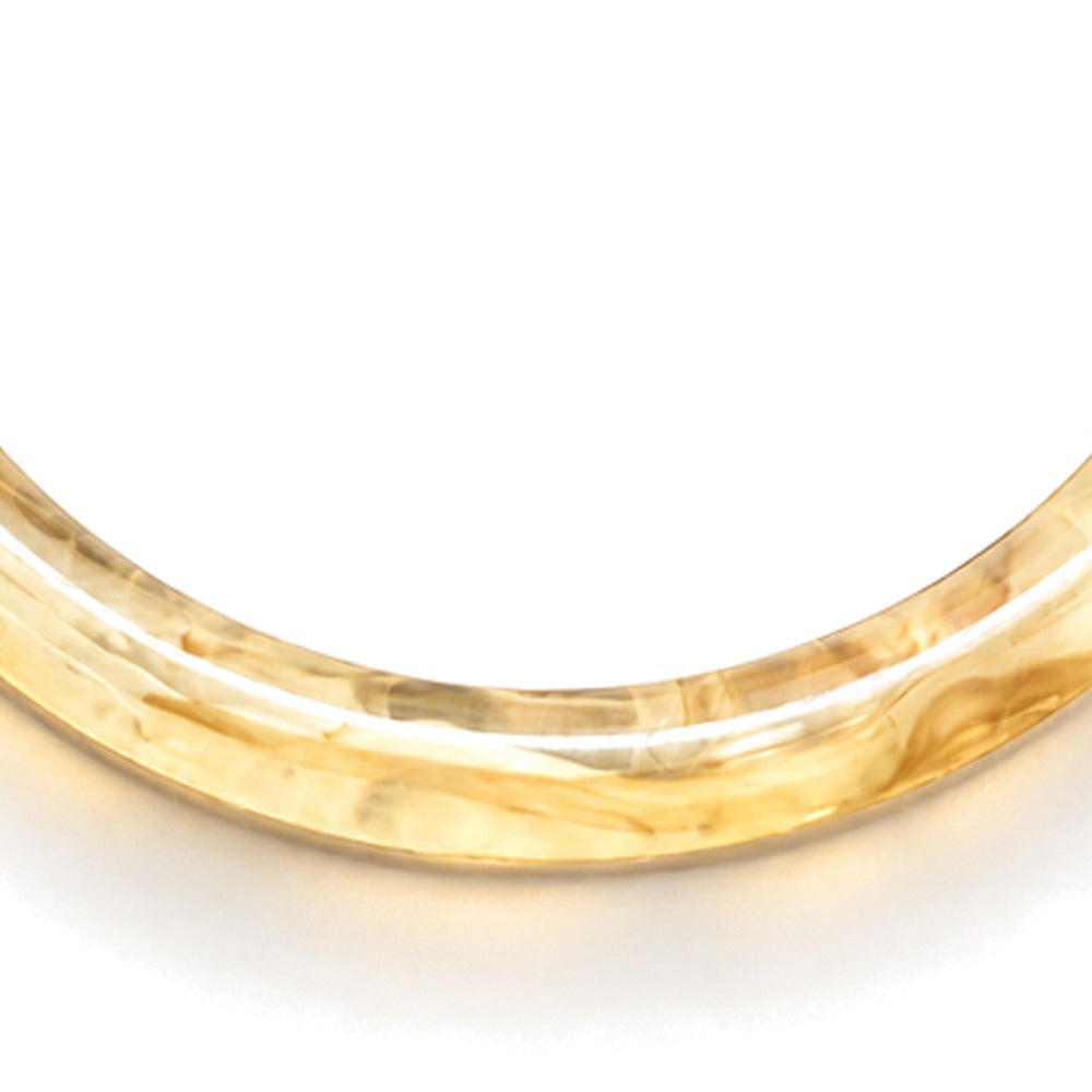 BRACCIALE RIGIDO FINO IN RESINA SFUMATA