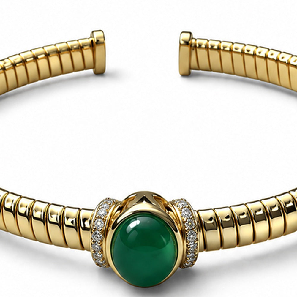 BRACCIALE REGOLABILE CON DECORAZIONE CENTRALE