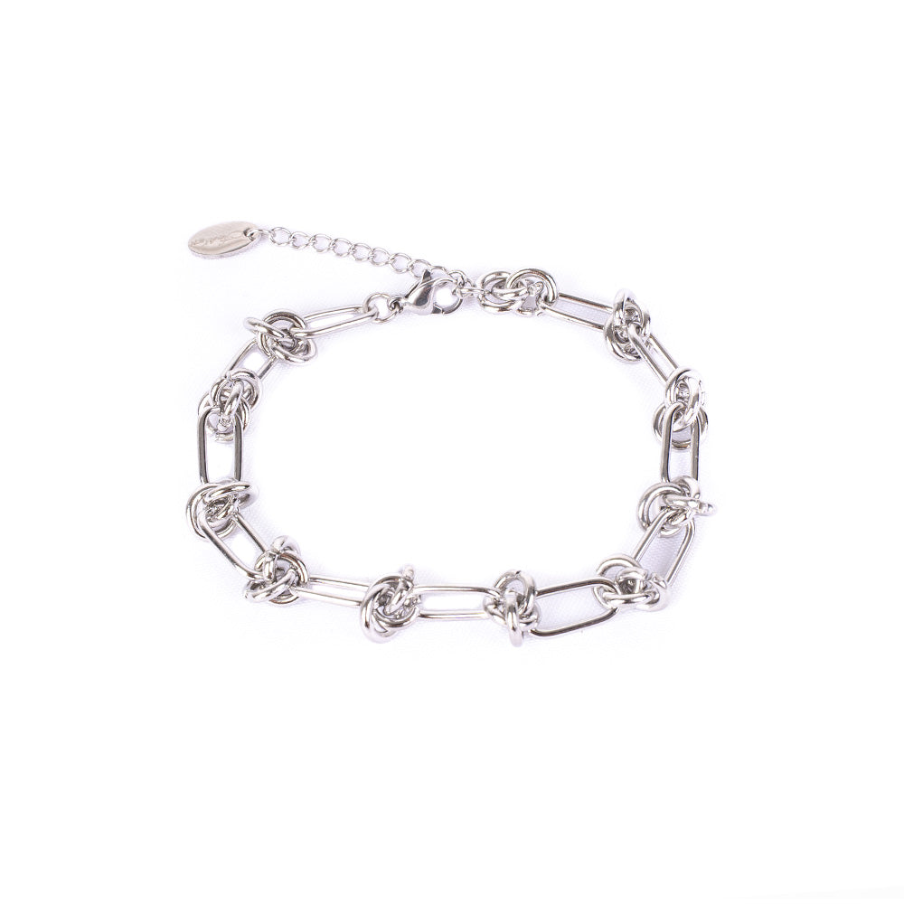 SOFT CHAIN BRACELET WITH "KNOTS"