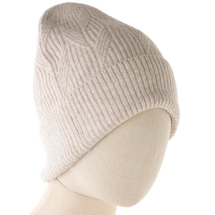 CAPPELLO A CUFFIA CON RISVOLTO