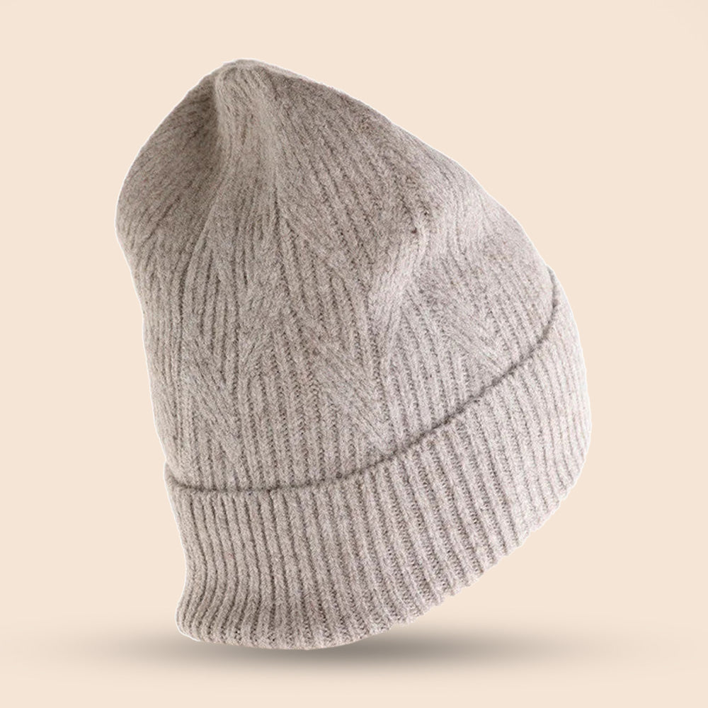 CAPPELLO A CUFFIA CON RISVOLTO