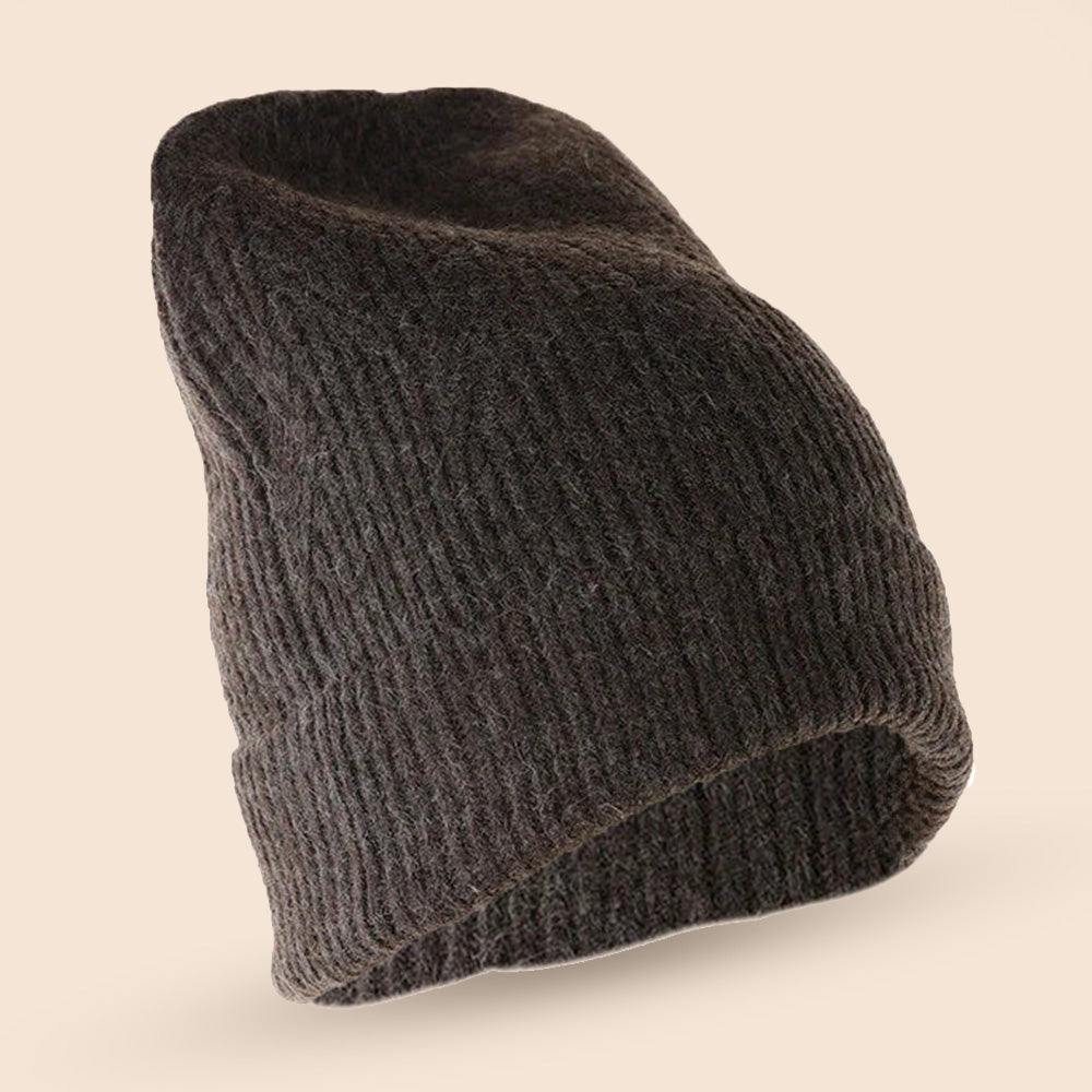 CAPPELLO A CUFFIA CON RISVOLTO