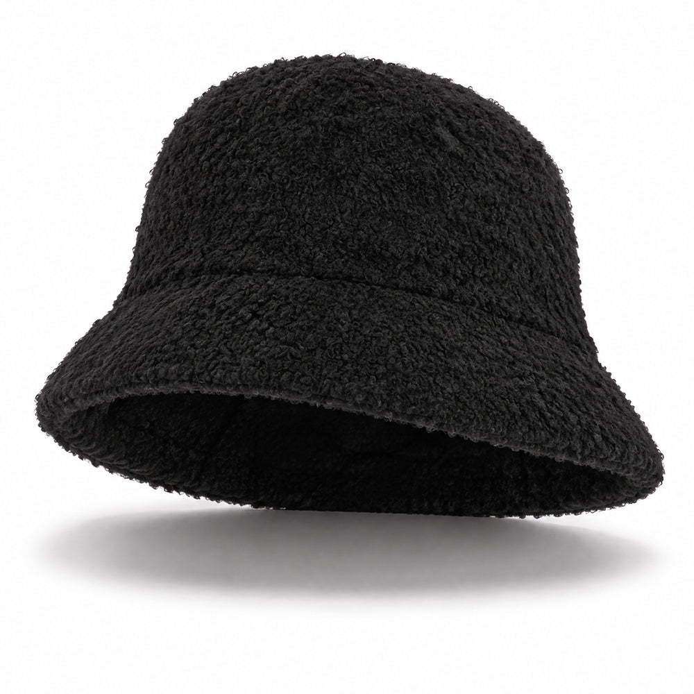 CAPPELLO CON LAVORAZIONE BOUCLE