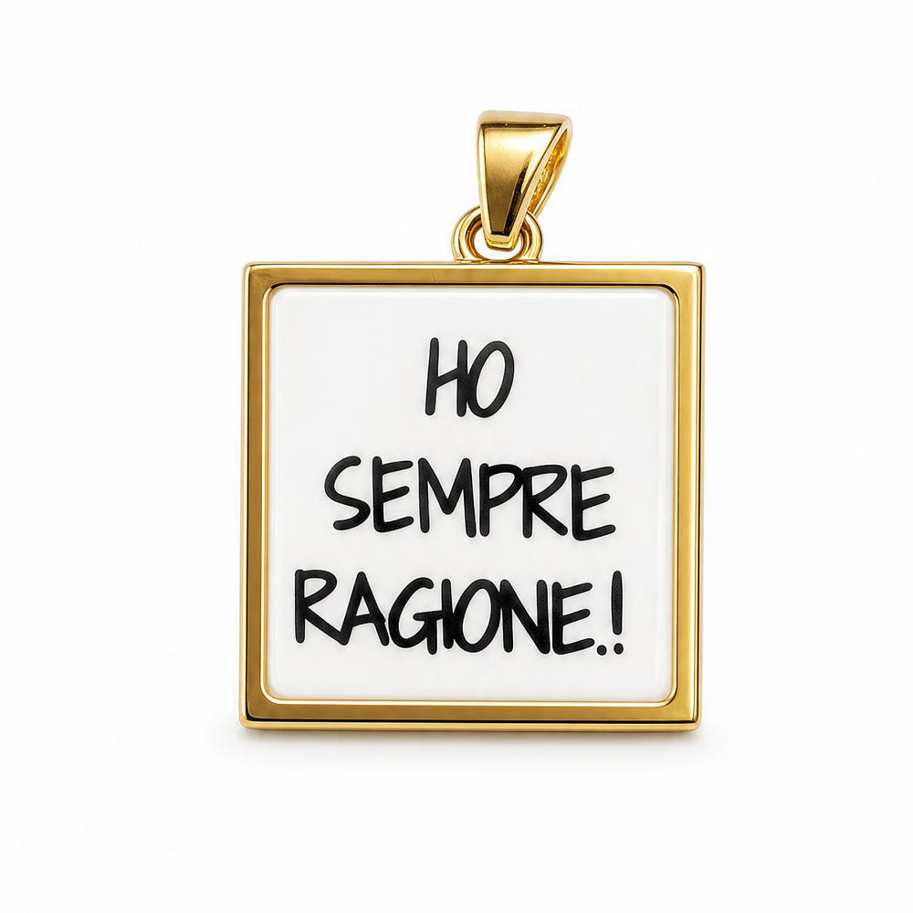 CHARM "HO SEMPRE RAGIONE"