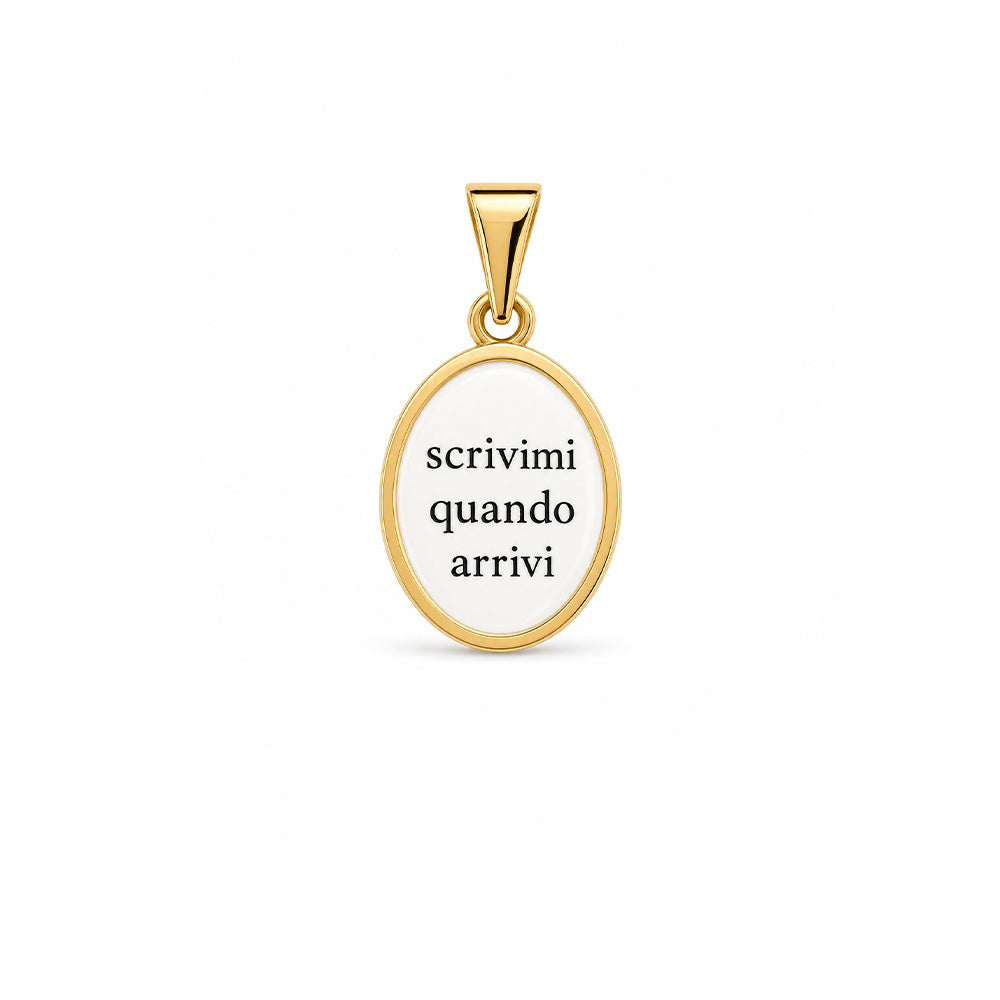 CHARM "SCRIVIMI QUANDO ARRIVI"