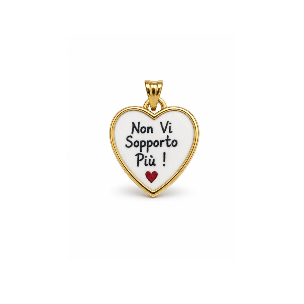CHARM "NON VI SOPPORTO PIÙ"