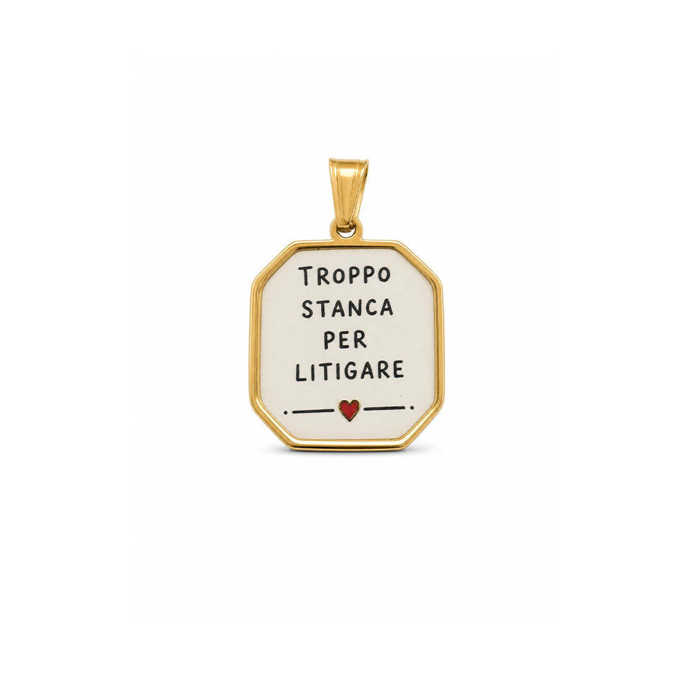 CHARM "TROPPO STANCA PER LITIGARE"