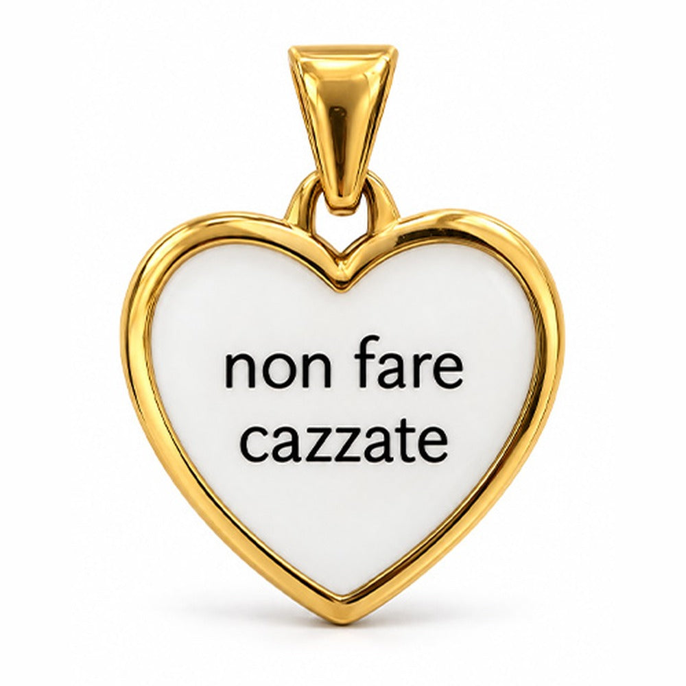 CHARM "NON FARE CAZZATE"