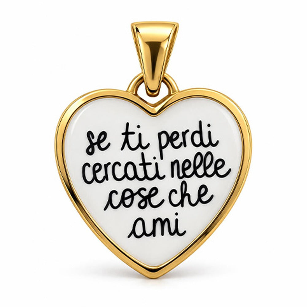 CHARM "SE TI PERDI CERCATI NELLE COSE CHE AMI"