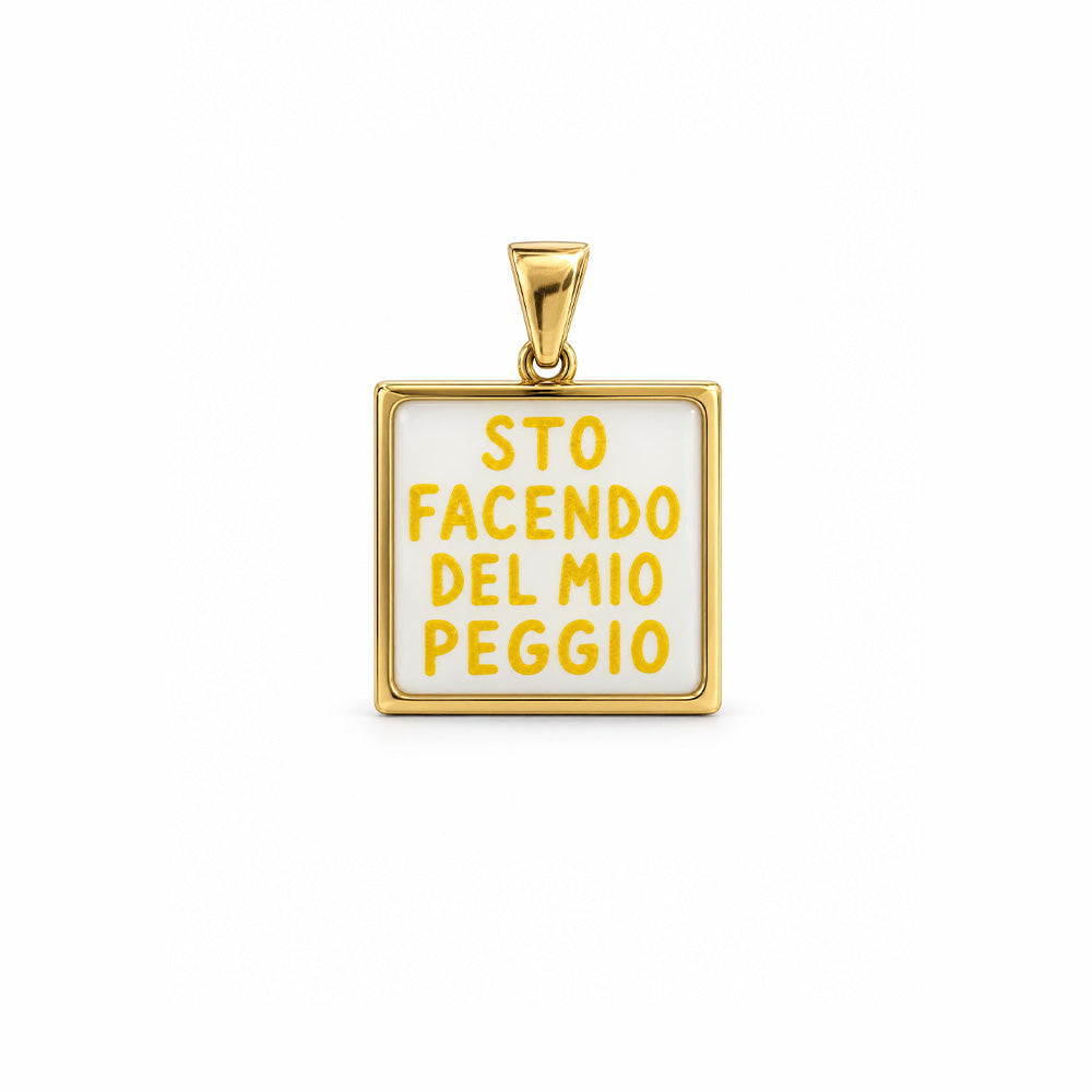 CHARM "STO FACENDO DEL MIO PEGGIO"
