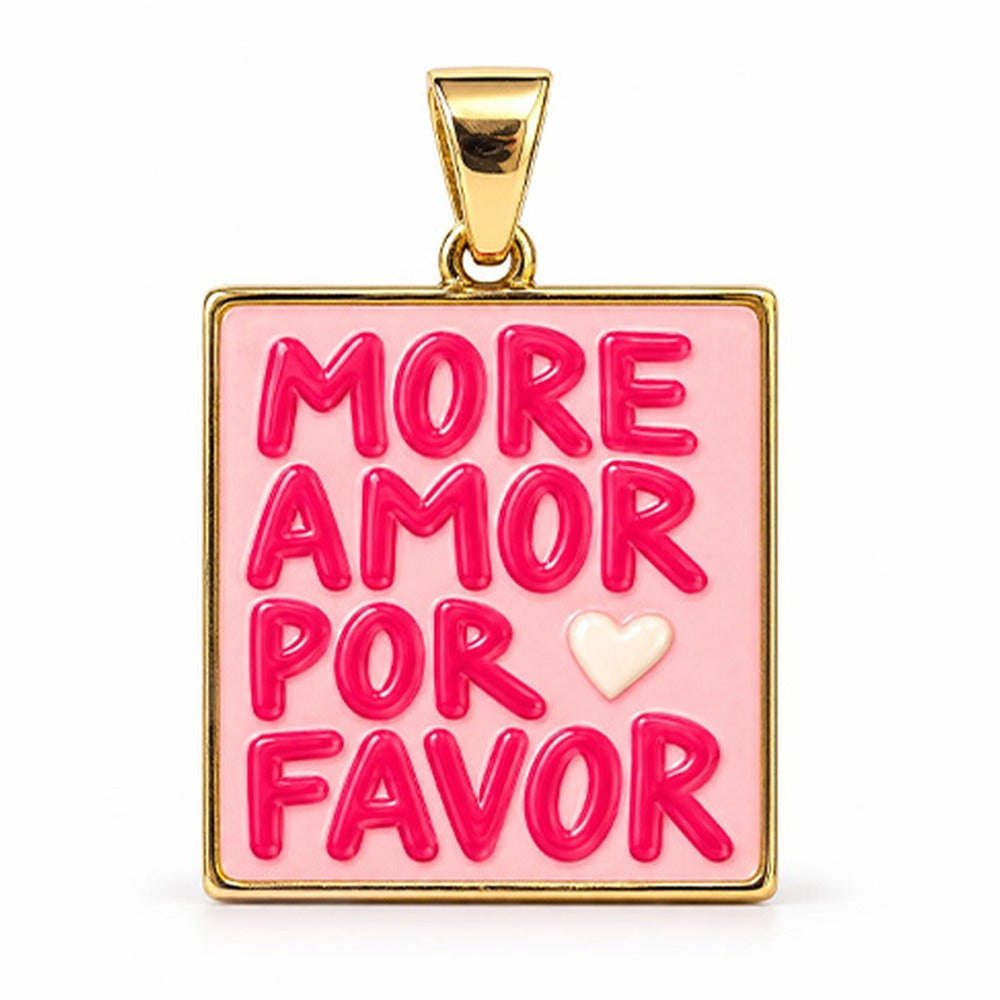 CHARM "MORE AMOR POR FAVOR"