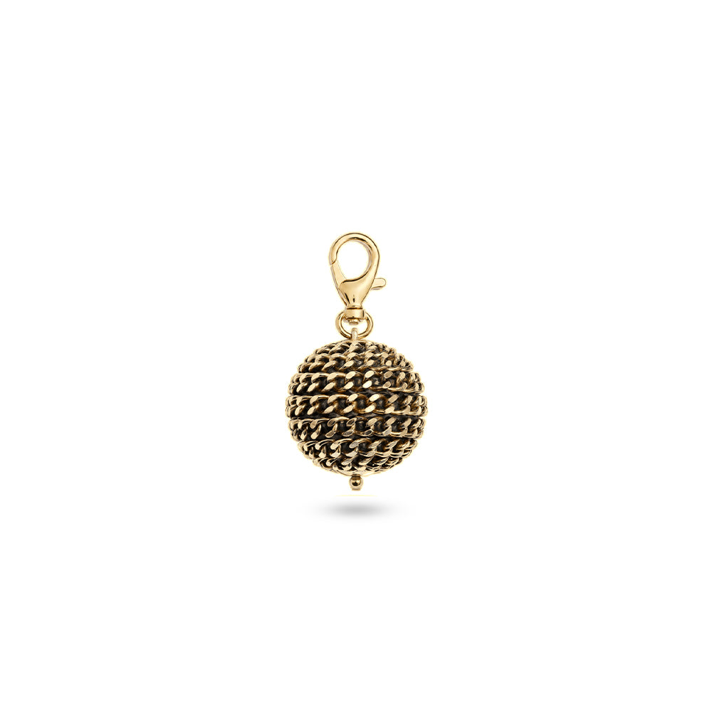 CHARM A FORMA DI SFERA CON CATENA