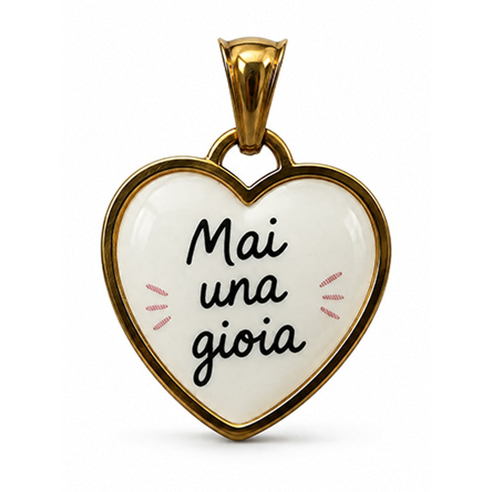 CHARM A FORMA DI CUORE MAI UNA GIOIA
