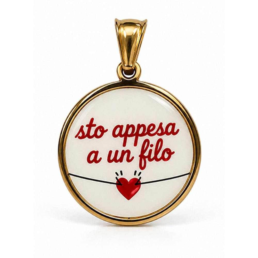 CHARM ROTONDO STO APPESA A UN FILO
