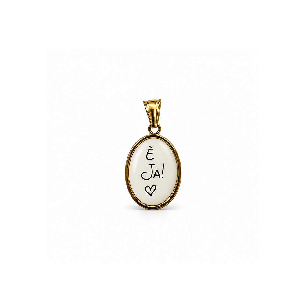 CHARM OVALE E JA