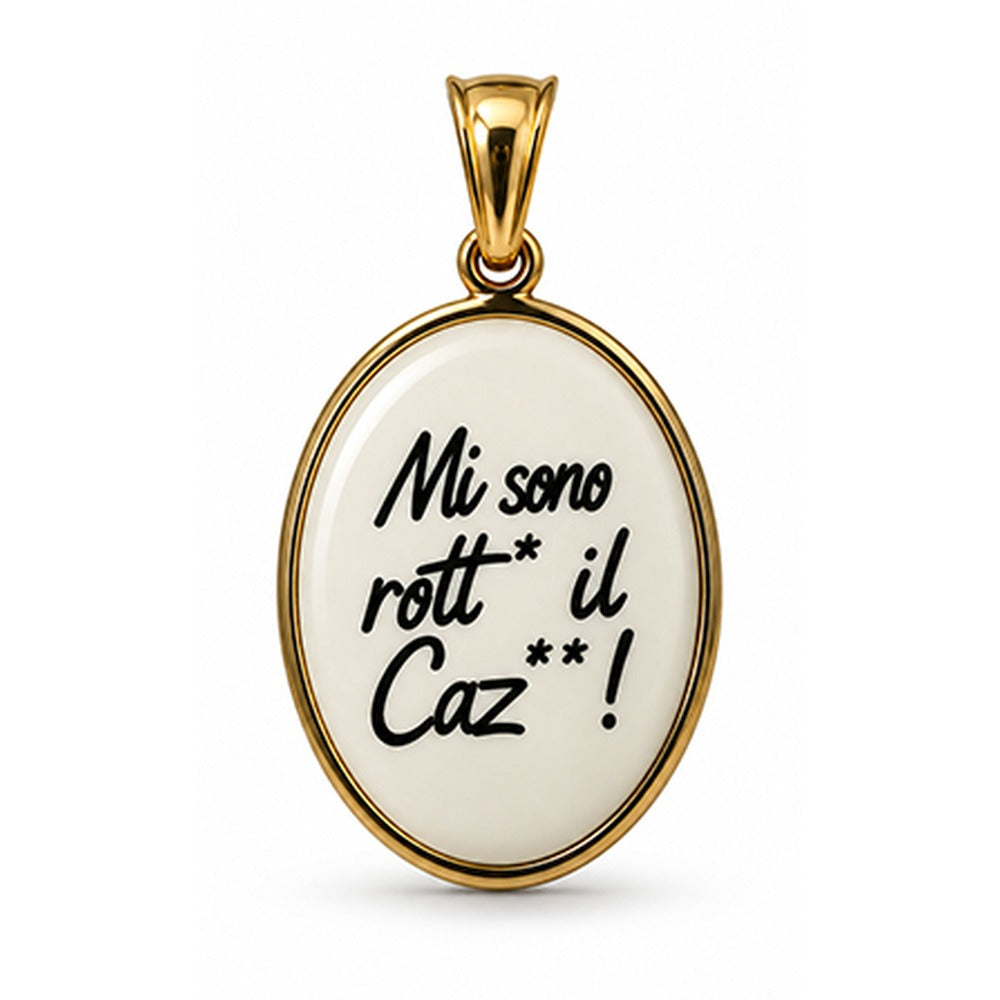 CHARM A OVALE MI SON ROTT* IL CAZ**