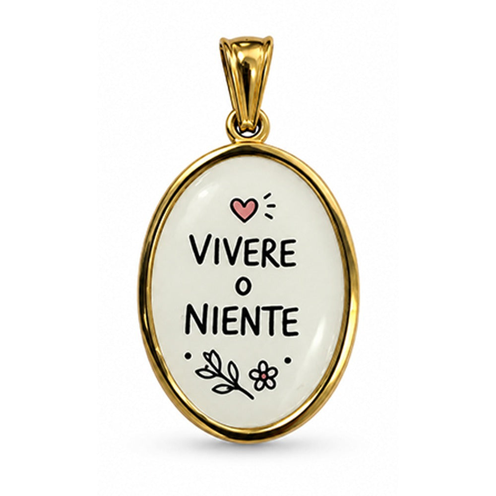 CHARM "VIVERE O NIENTE"