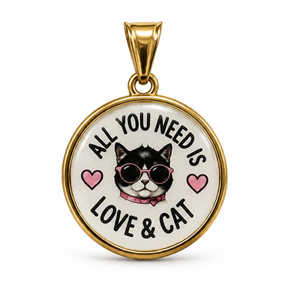 CHARM "ALL YOU NEED IS LOVE & CAT "