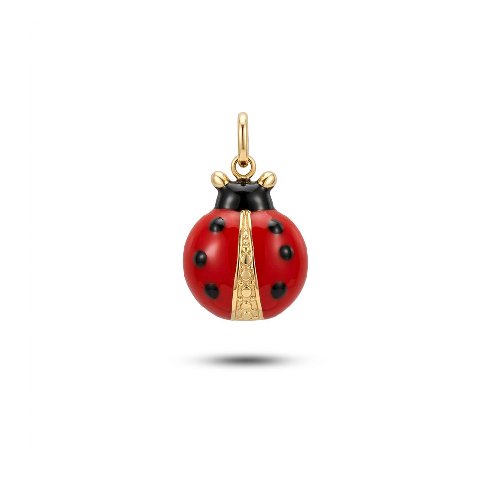 CHARM A FORMA DI COCCINELLA
