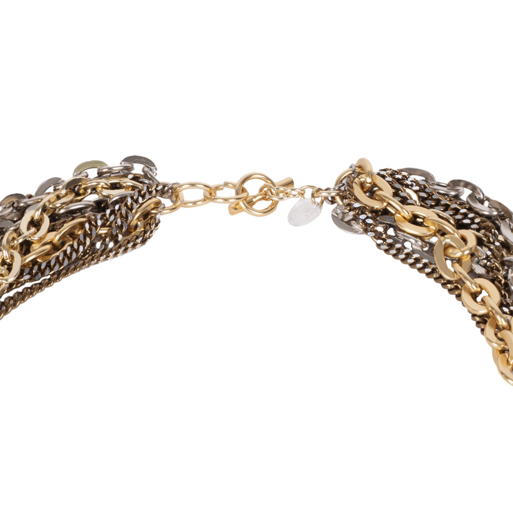 LONG MULTI-STRING NECKLACE