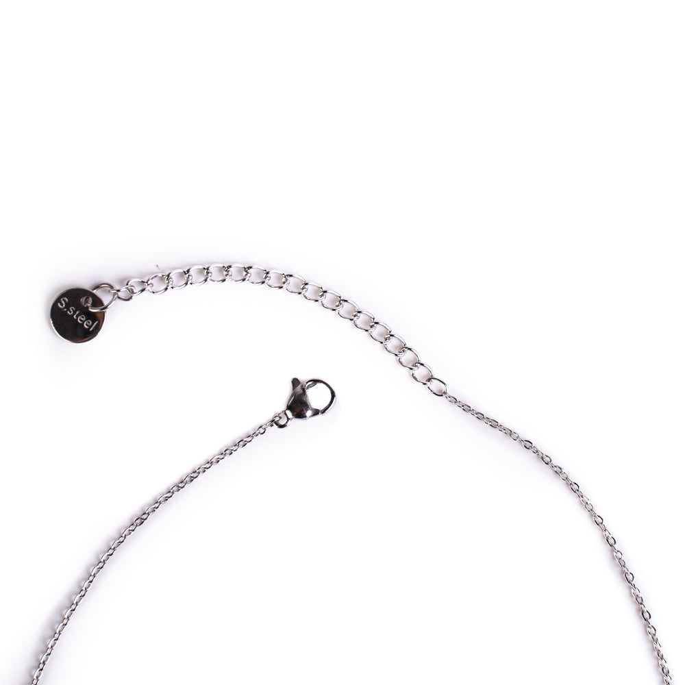 CHOKER NECKLACE WITH THREE LIGHT POINTS