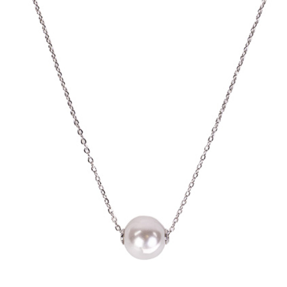 LARGE PEARL CHOKER NECKLACE