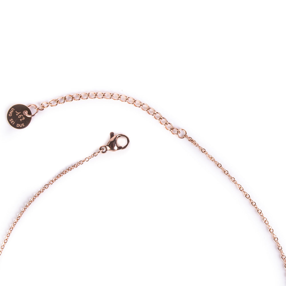 RHINESTONE BUTTERFLY CHOKER NECKLACE