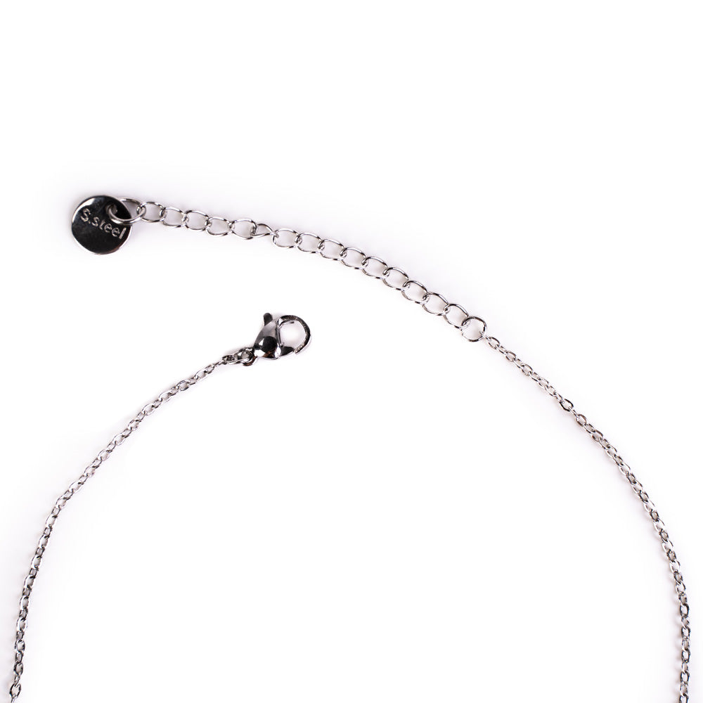 CHOKER NECKLACE WITH BOW PENDANT