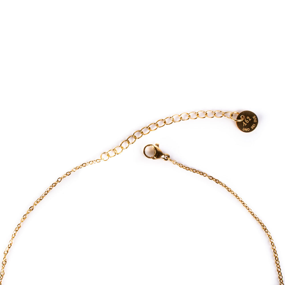 CHOKER NECKLACE WITH BOW PENDANT