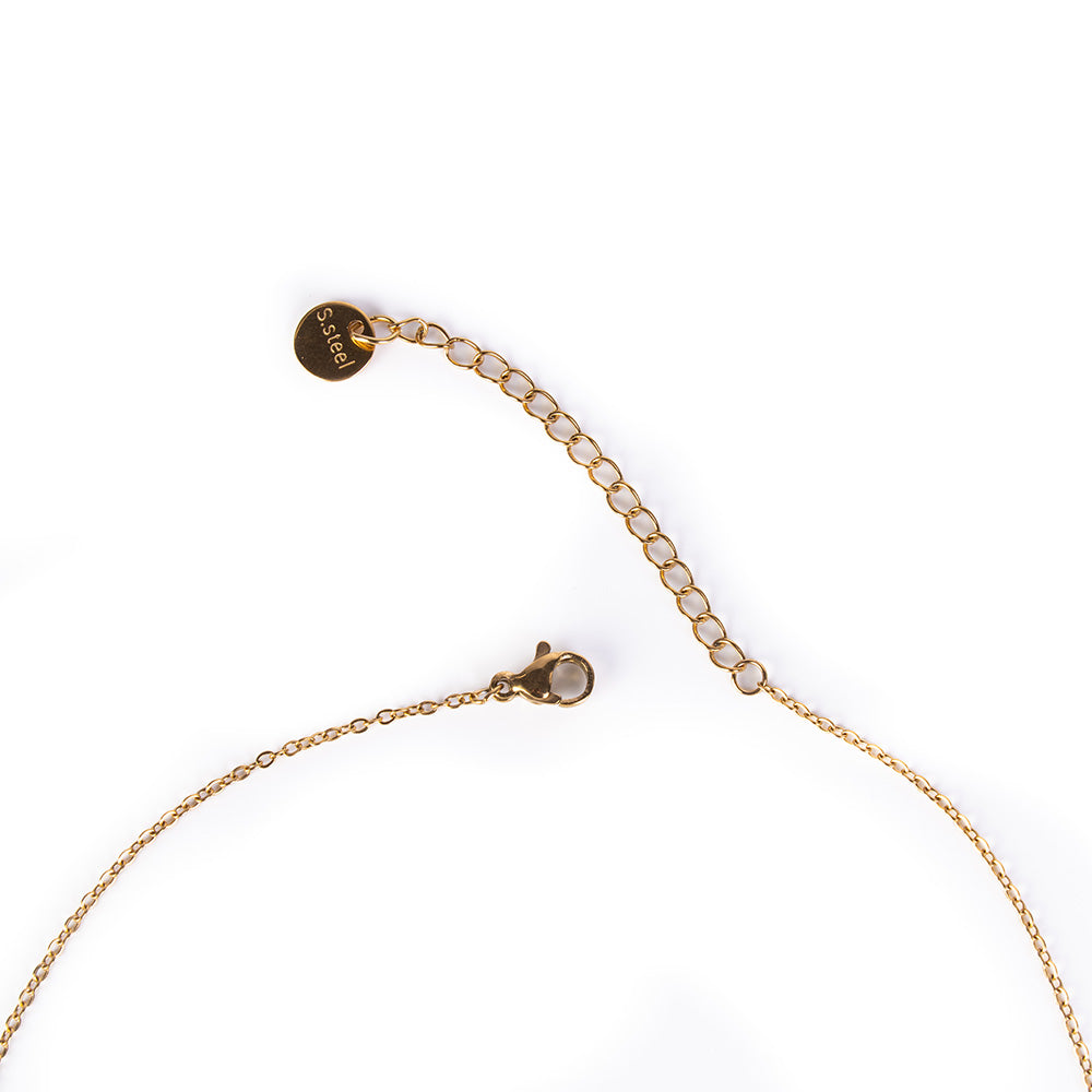 6MM PENDANT PEARL CHOKER NECKLACE