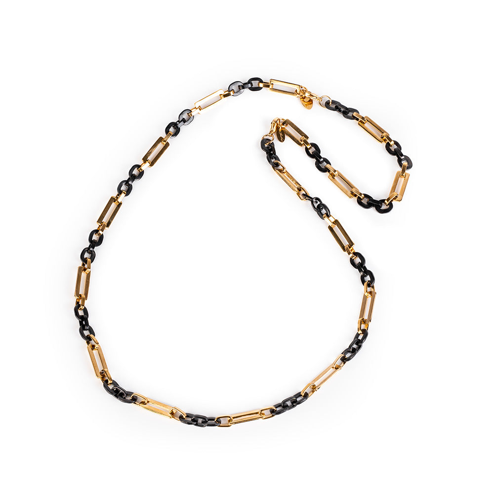 CHOKER NECKLACE WITH EXTENSION / BRACELET