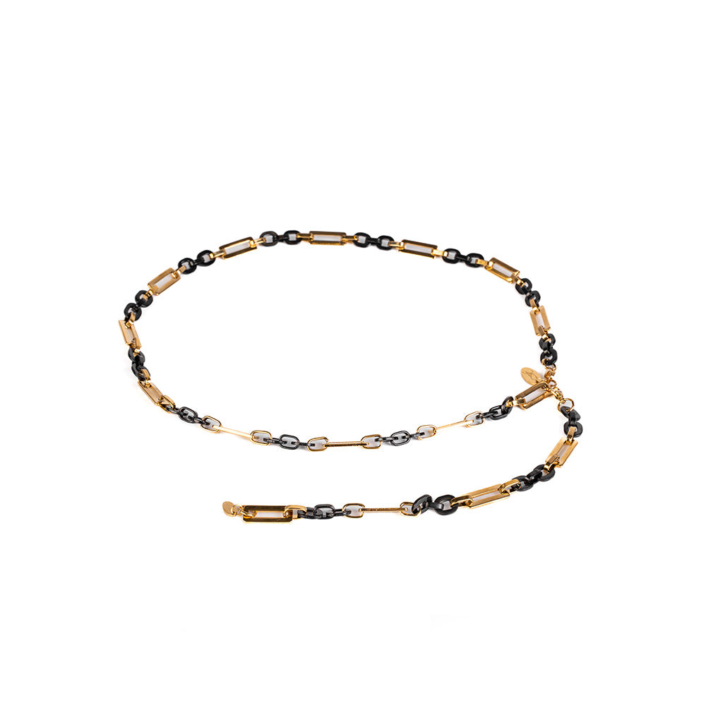CHOKER NECKLACE WITH EXTENSION / BRACELET
