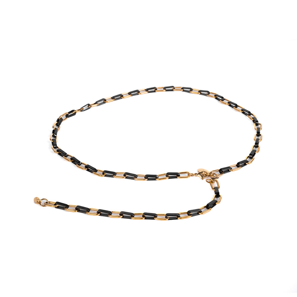 CHOKER NECKLACE WITH EXTENSION / BRACELET