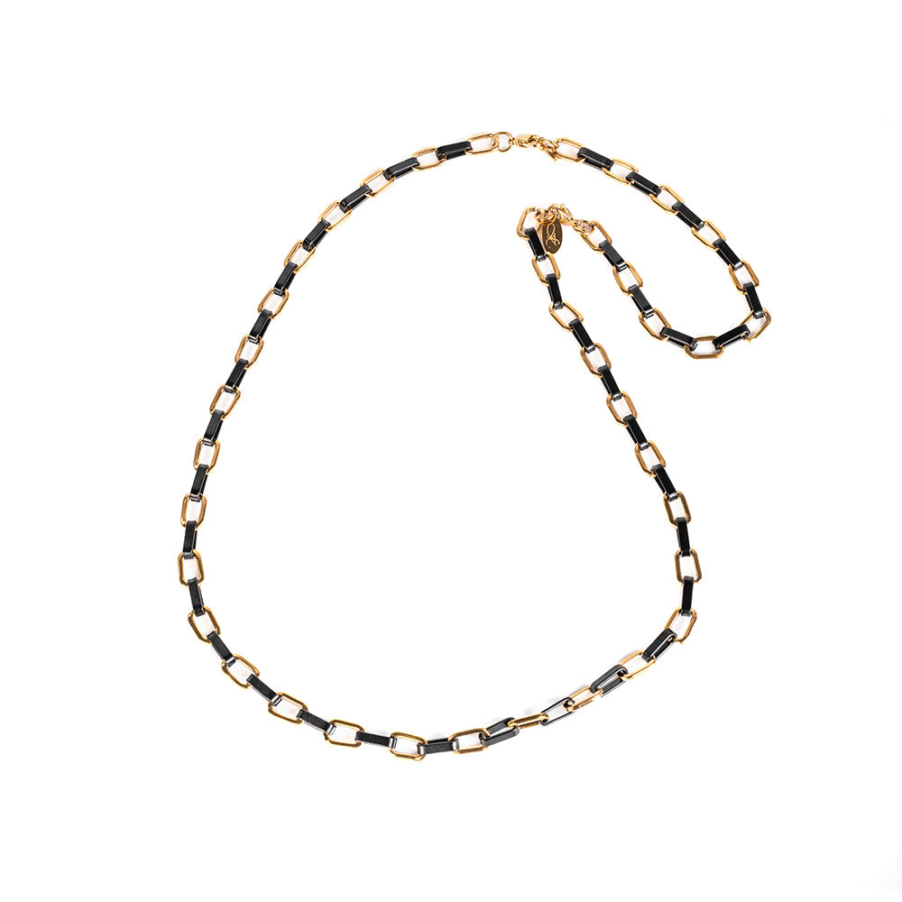 CHOKER NECKLACE WITH EXTENSION / BRACELET