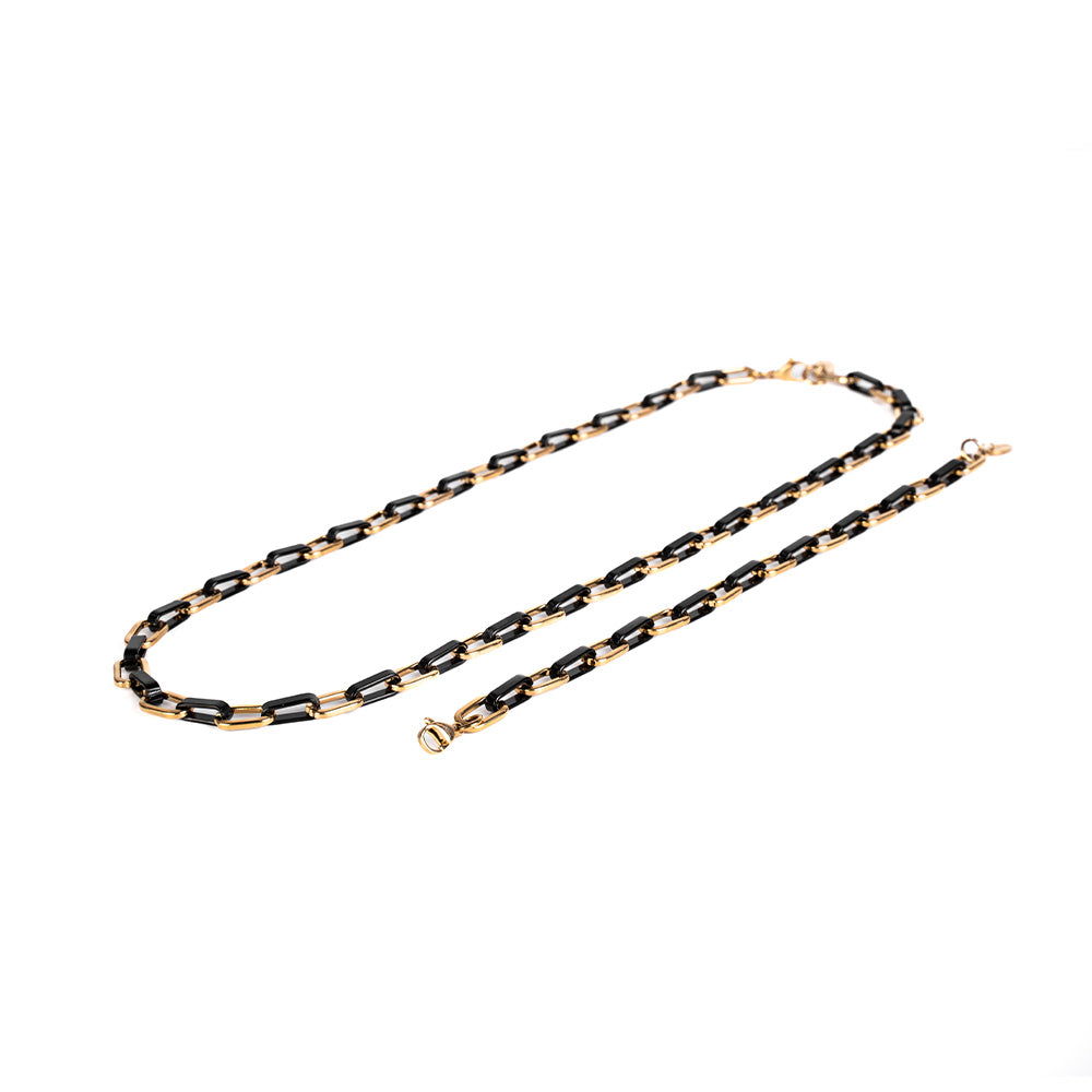 CHOKER NECKLACE WITH EXTENSION / BRACELET