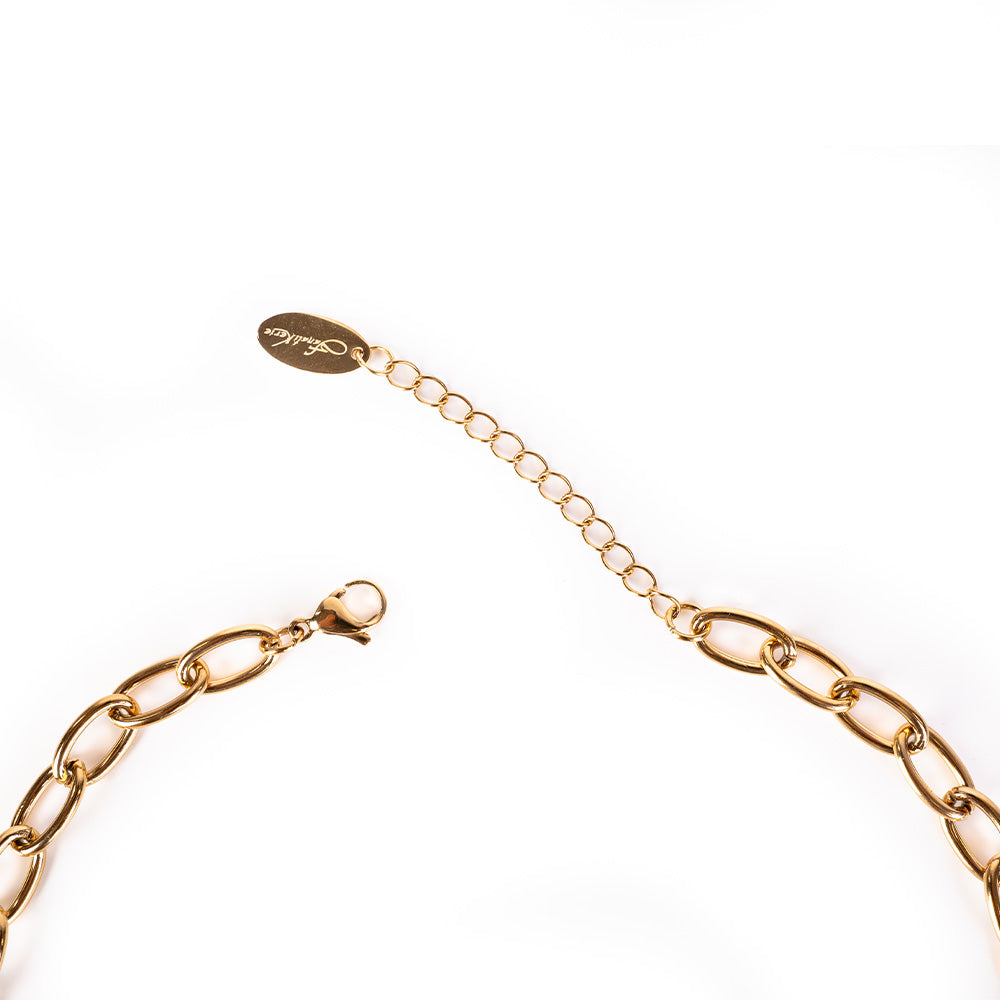 ANIMAL HEART CHAIN CHOKER NECKLACE AND OTHER PENDANTS