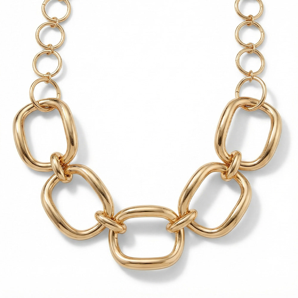 COLLANA GIROCOLLO A CATENA GRANDE