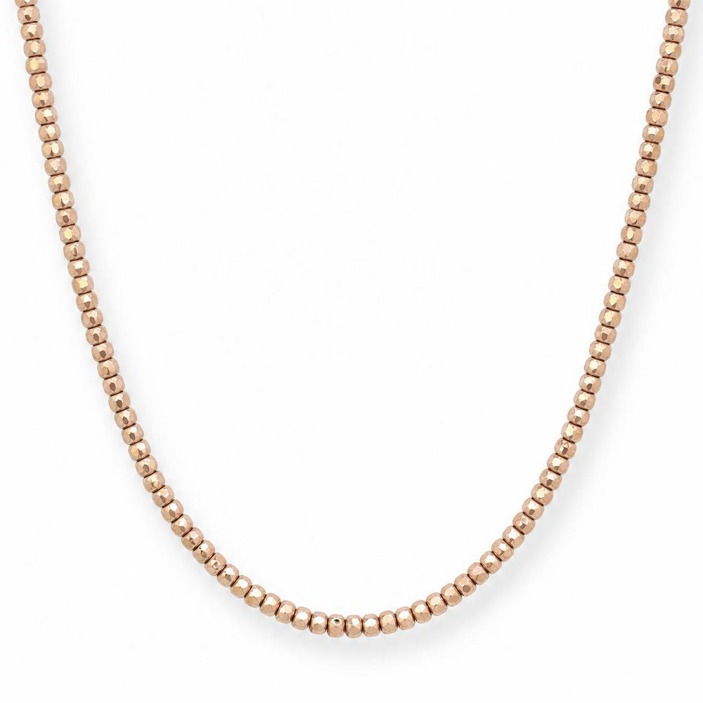 COLLANA GIROCOLLO CON CRISTALLI COLORATI