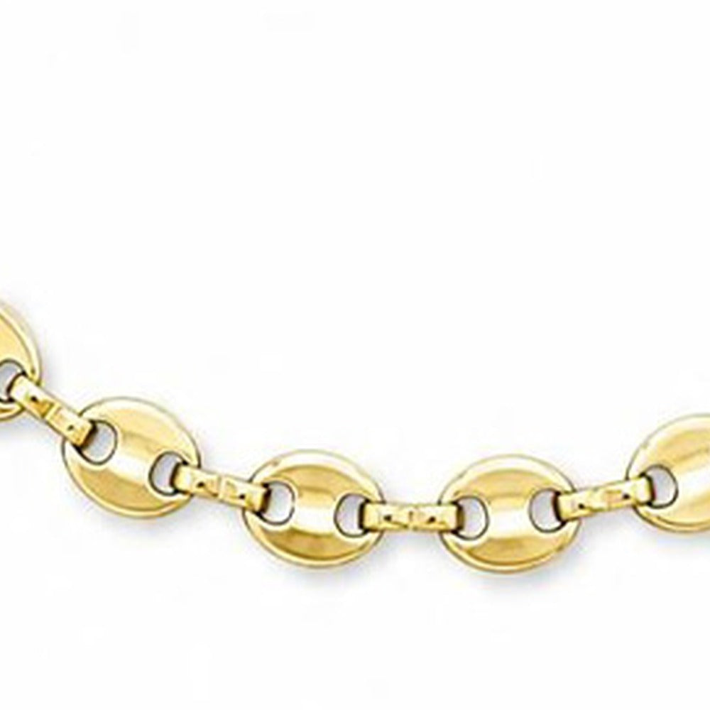 COLLANA A CATENA MARINA CON MOSCHETTONE GRANDE