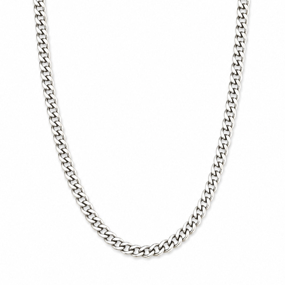 COLLANA A GIROCOLLO GRUMETTA CON MOSCHETTONE GRANDE